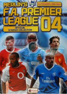 Álbum Premier League 2004