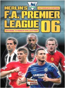 Álbum Premier League 2006
