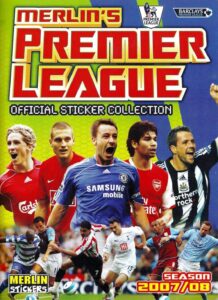 Álbum Premier League 2008