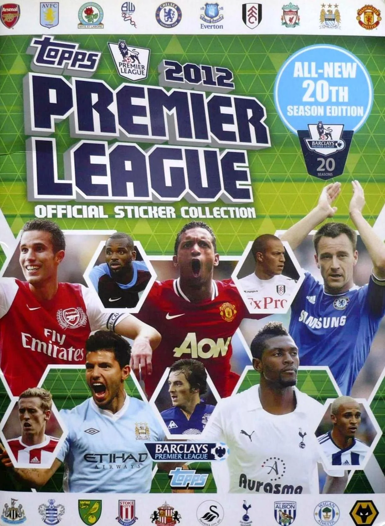 Álbum Premier League 2011-2012 TOPPS