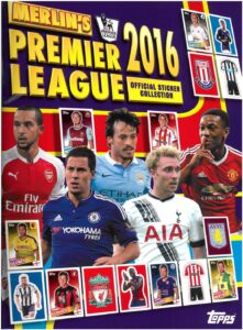 Álbum Premier League 2016