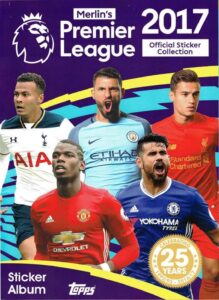 Álbum Premier League 2017
