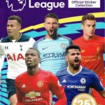 Álbum Premier League 2016-2017 Topps