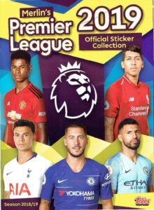 Álbum Premier League 2019