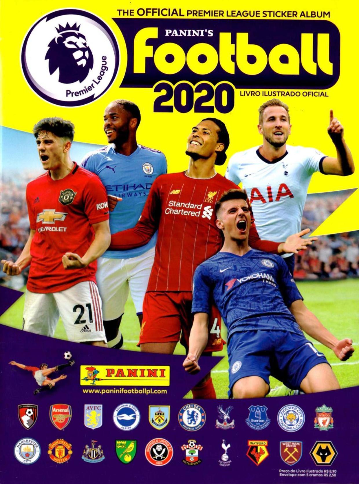 Álbum Premier League 2019-2020 Panini