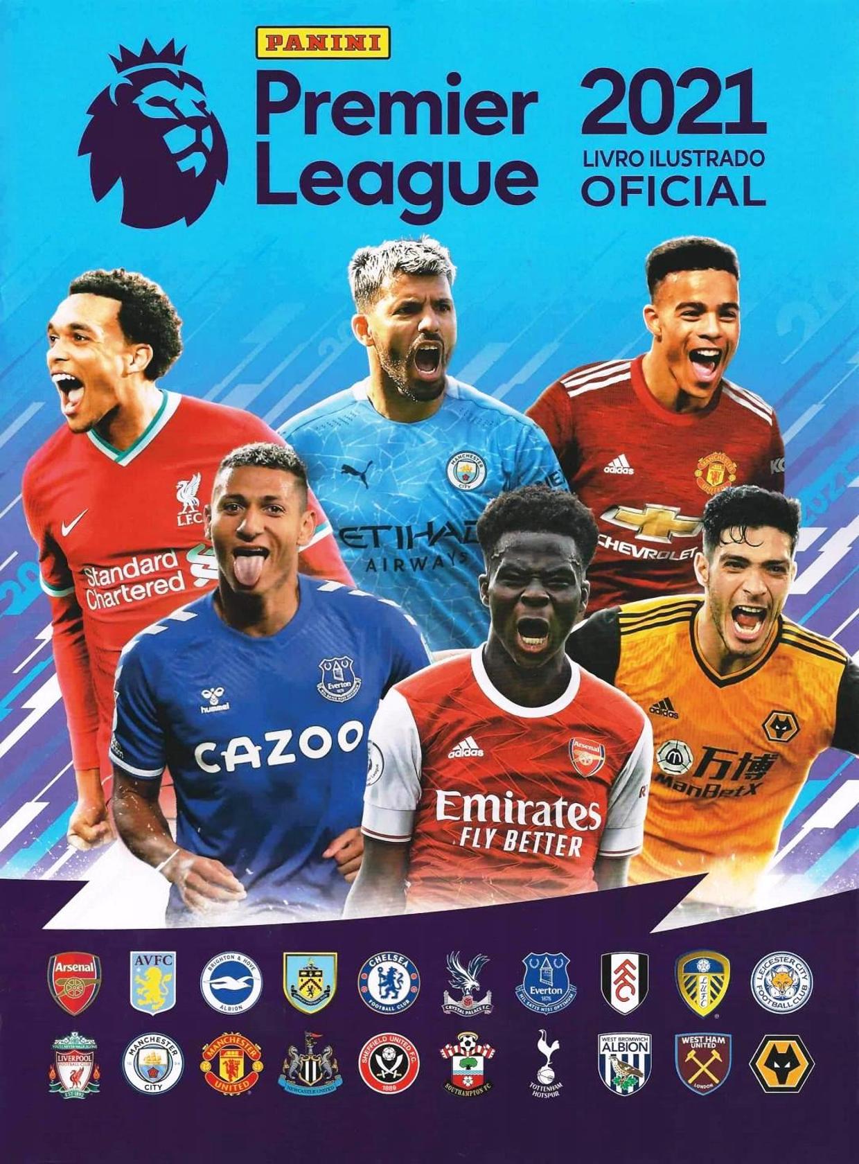 Álbum Premier League 2020-2021 Panini