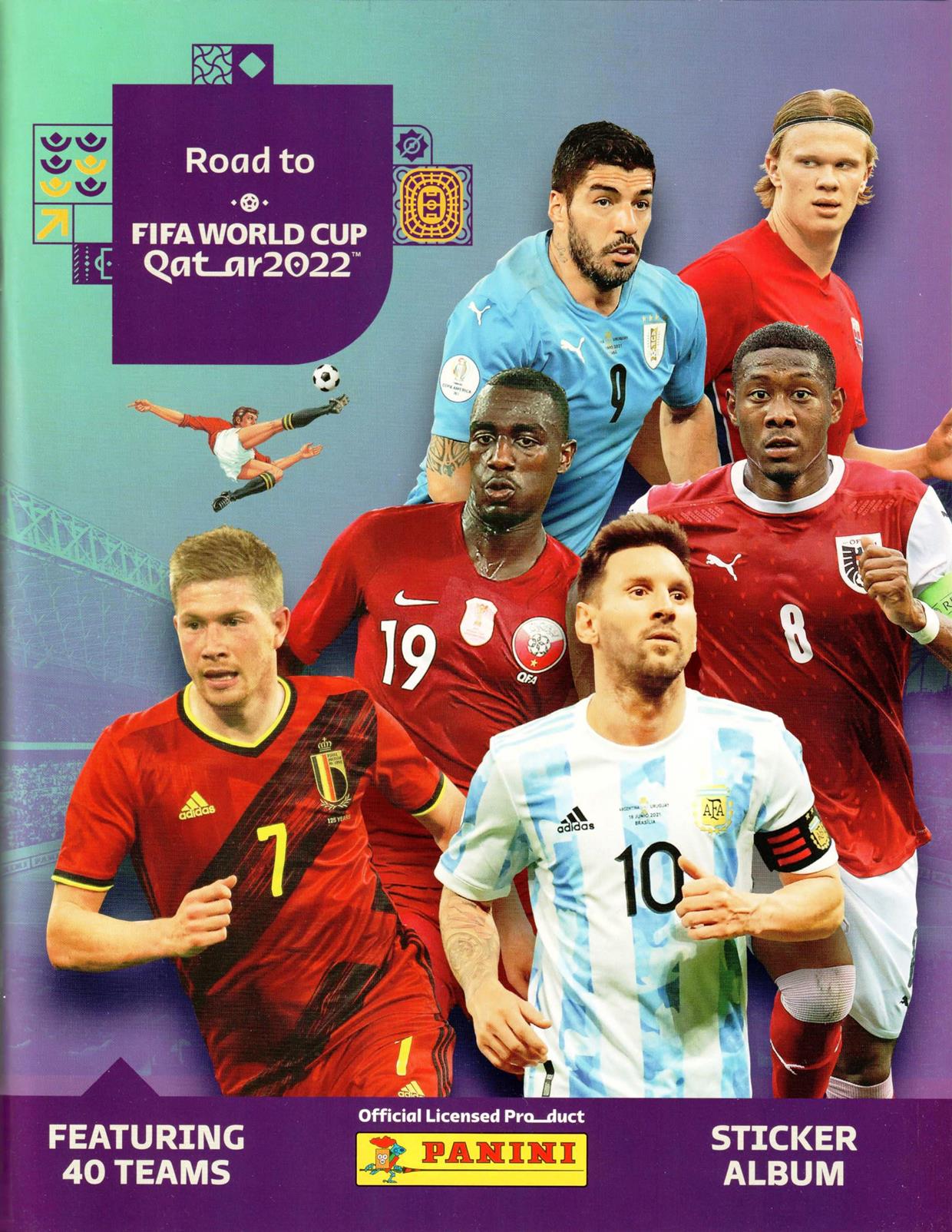 Álbum Camino a la Copa Mundial de la FIFA Qatar 2022