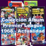 Colección Álbum Premier League