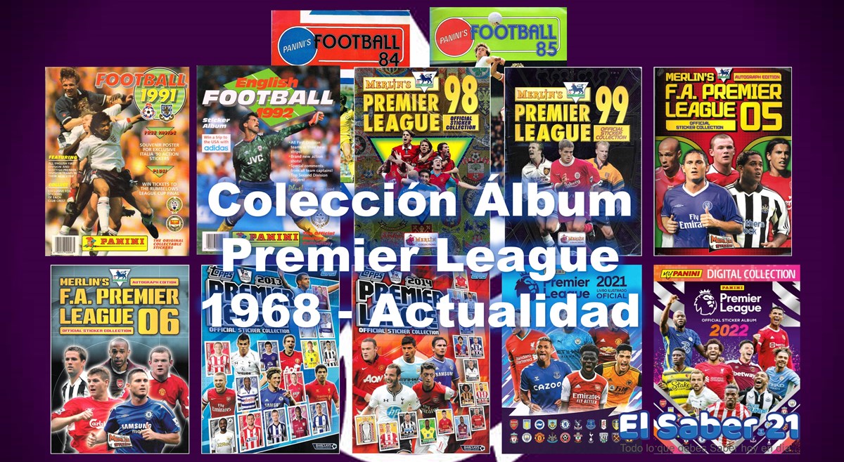 Colección Álbum Premier League