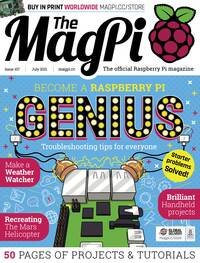 The MagPi - Issue 107