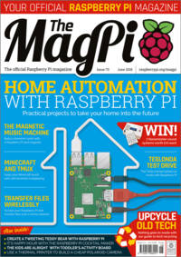 The MagPi - Issue 70