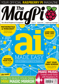 The MagPi - Issue 72