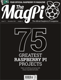 The MagPi - Issue 75