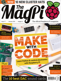 The MagPi - Issue 77
