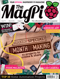 The MagPi - Issue 79