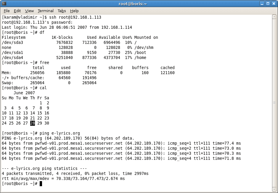 SSH OpenSSH