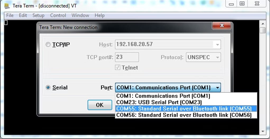SSH Tera Term