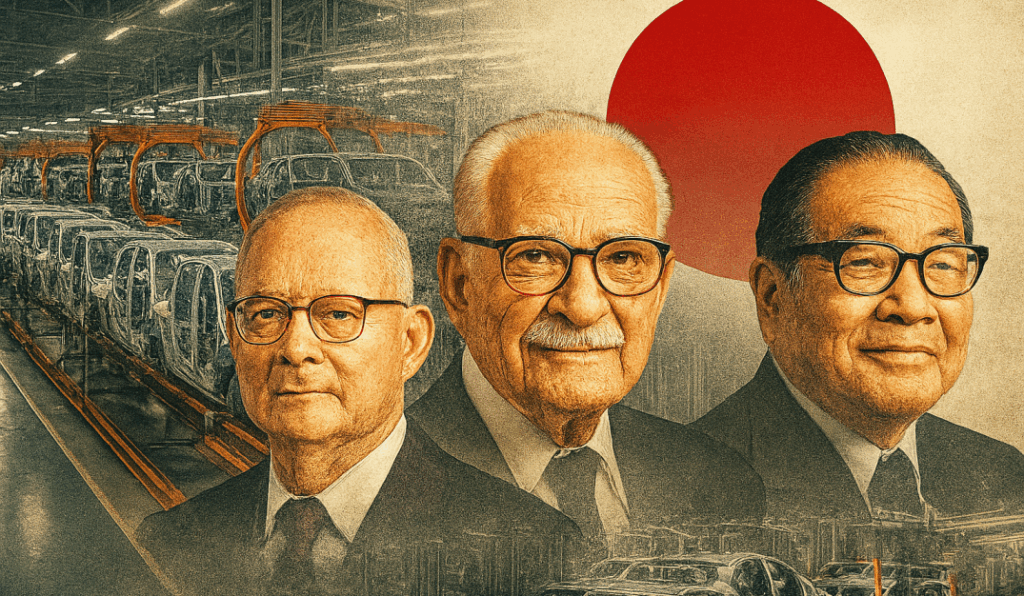 La revolución de la calidad: Cómo un puñado de pensadores cambiaron el mundo