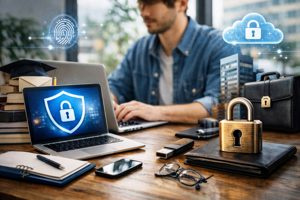 Seguridad de la información Guía práctica para proteger datos en estudios, negocios y trabajo